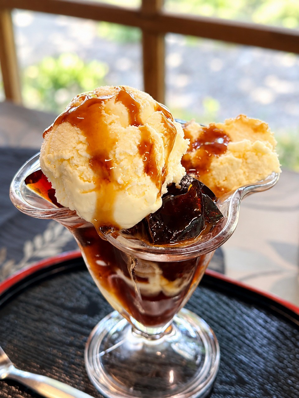鳥取県大山町にあるカフェ『田舎家一』のメニュー