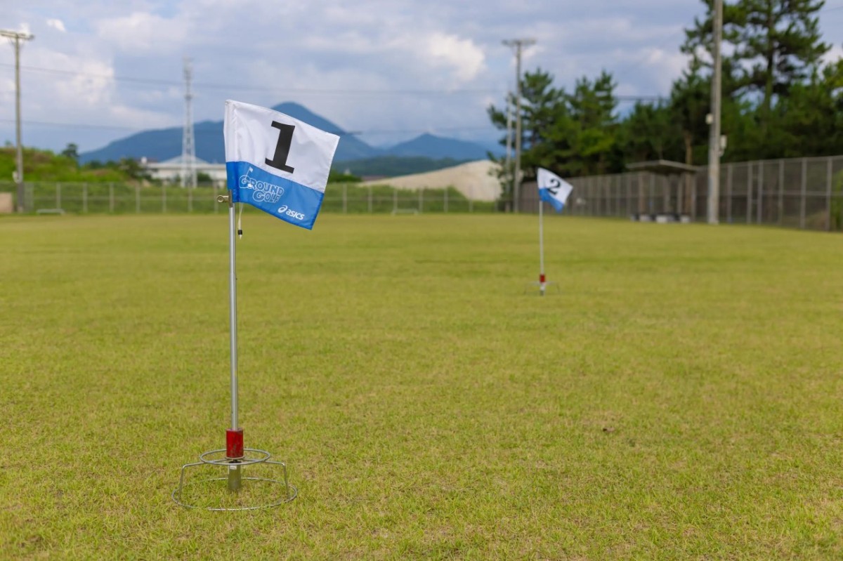 鳥取県日吉津村にある『日吉津村海浜運動公園キャンプ場』のスポーツ広場