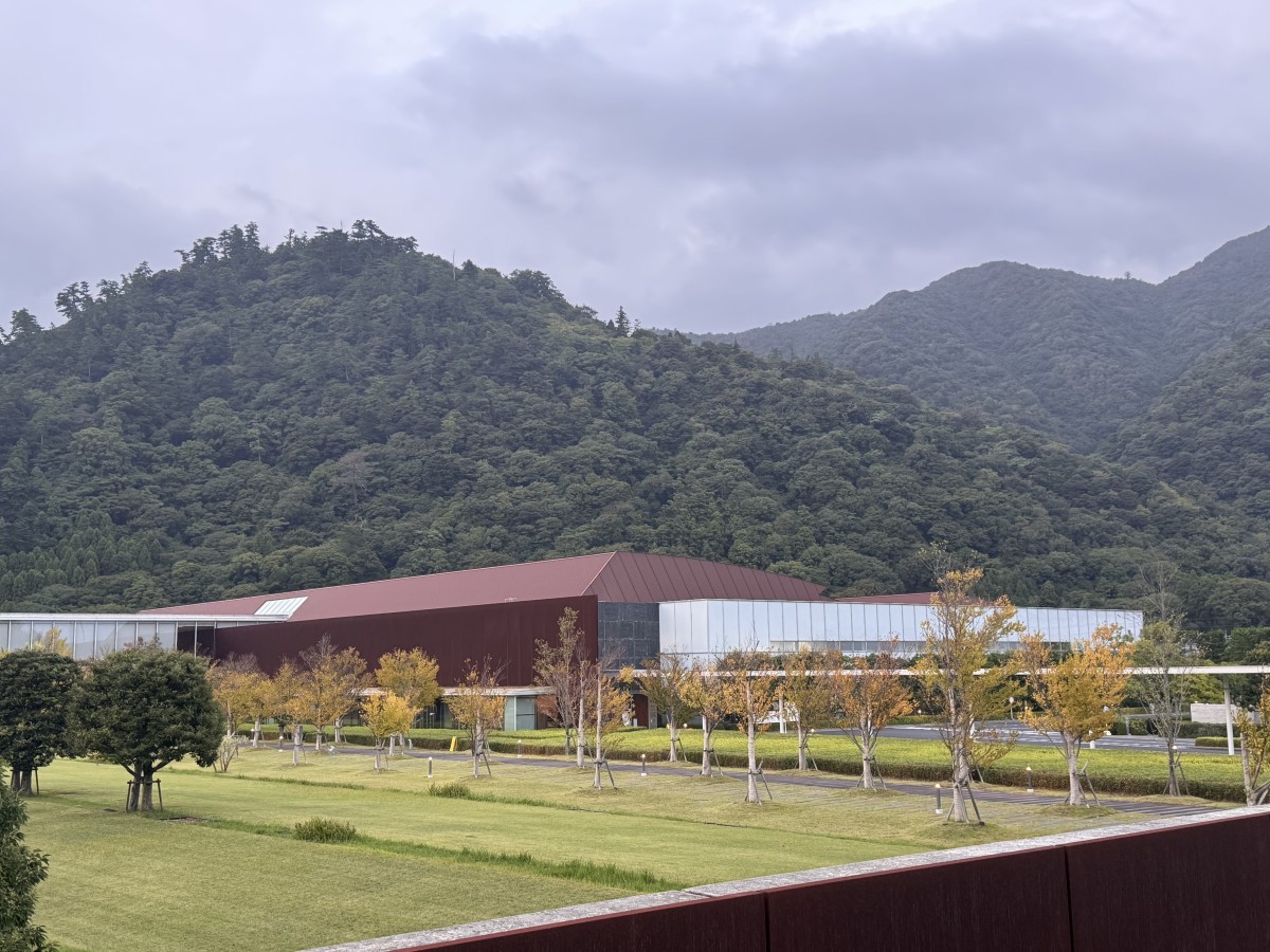 島根県出雲市にある『古代出雲歴史博物館』の外観