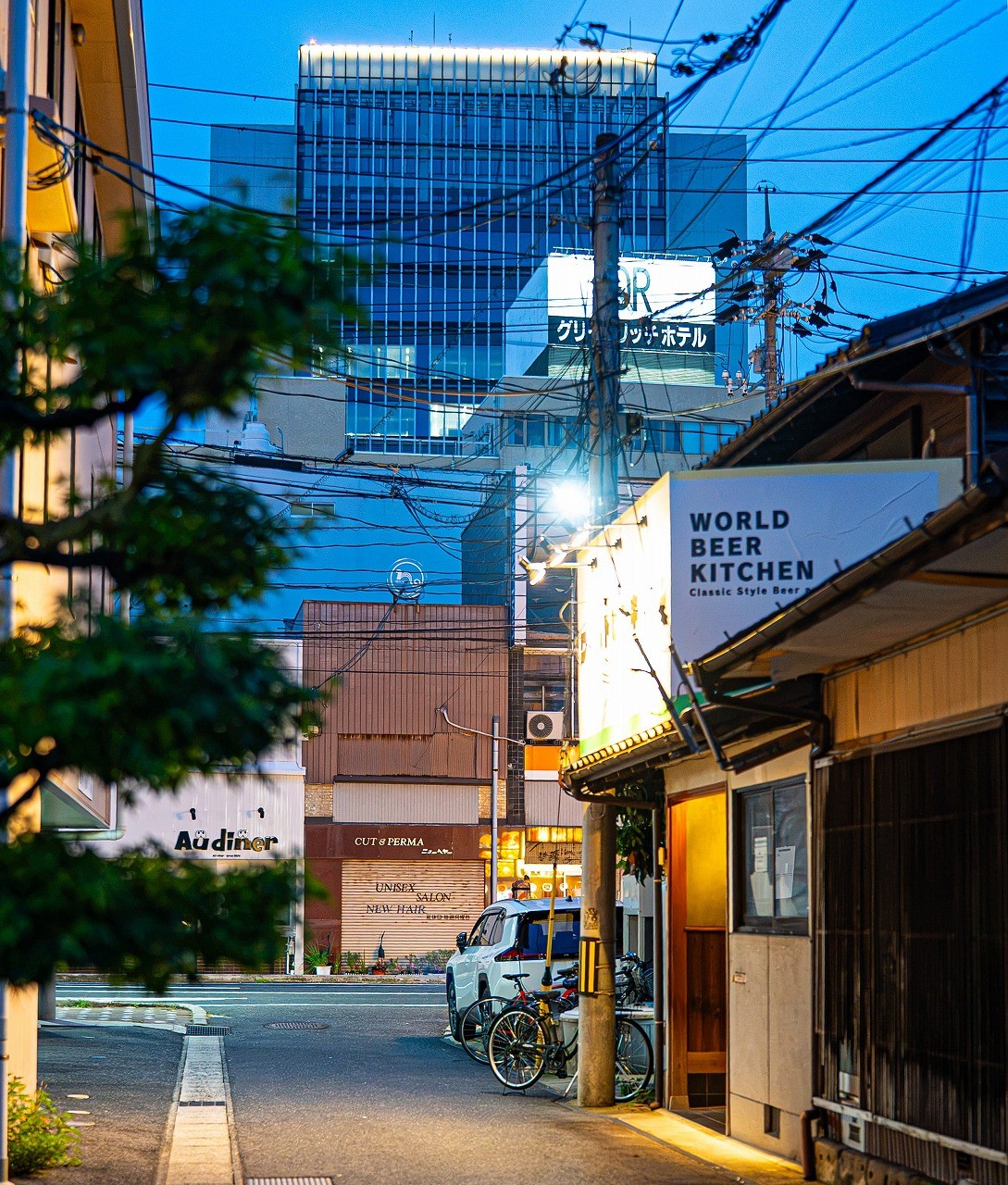 島根県松江市にオープンした『ワールドビアキッチン』の外観
