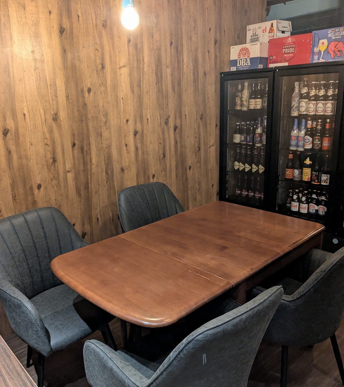 島根県松江市にオープンした『ワールドビアキッチン』の店内の様子