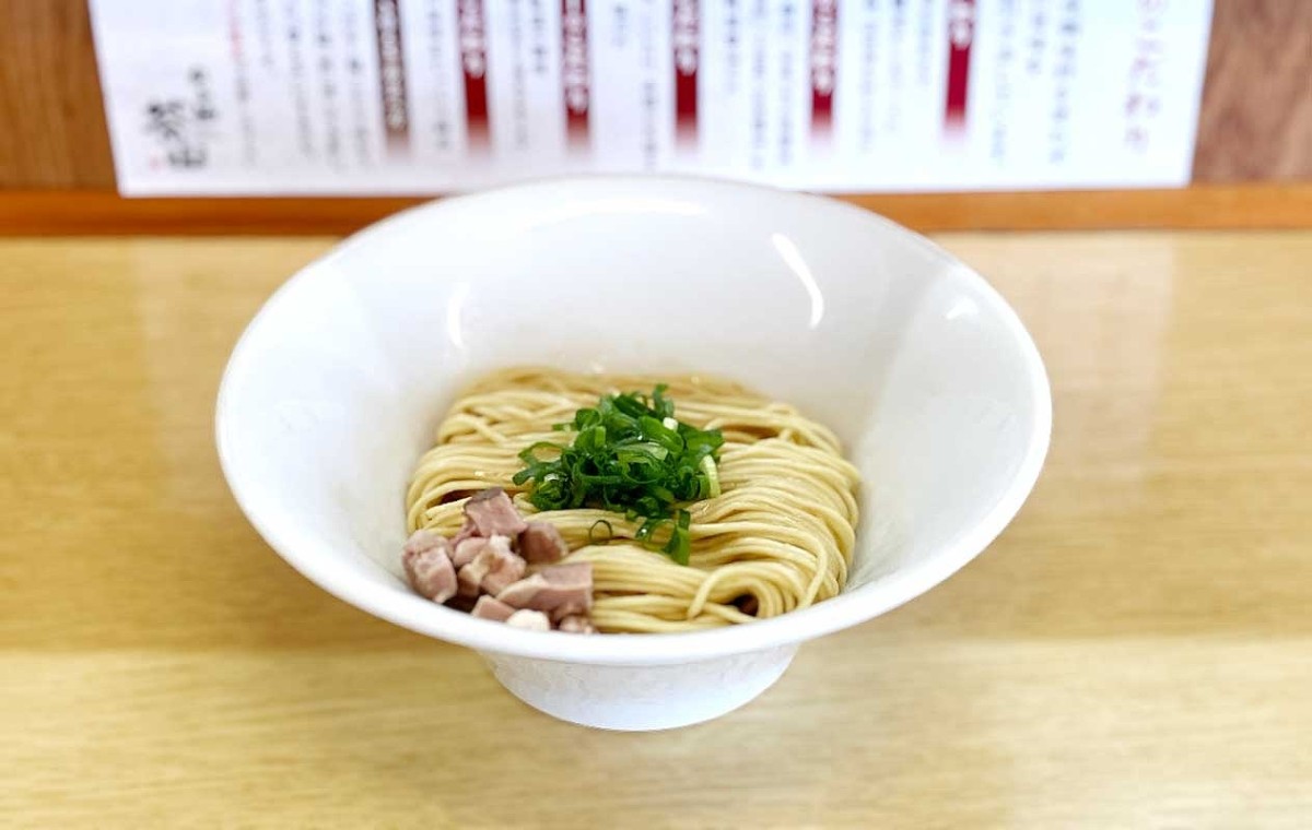 島根県松江市にある『らぁ麺 茶山』のサイドメニュー