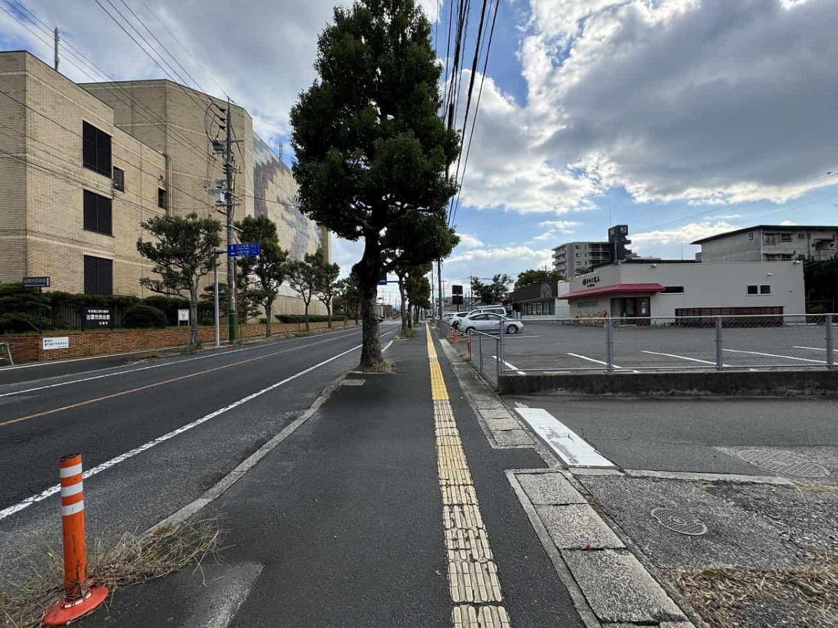 島根県出雲市にオープン予定の『十割蕎麦 塩名人』現地の様子