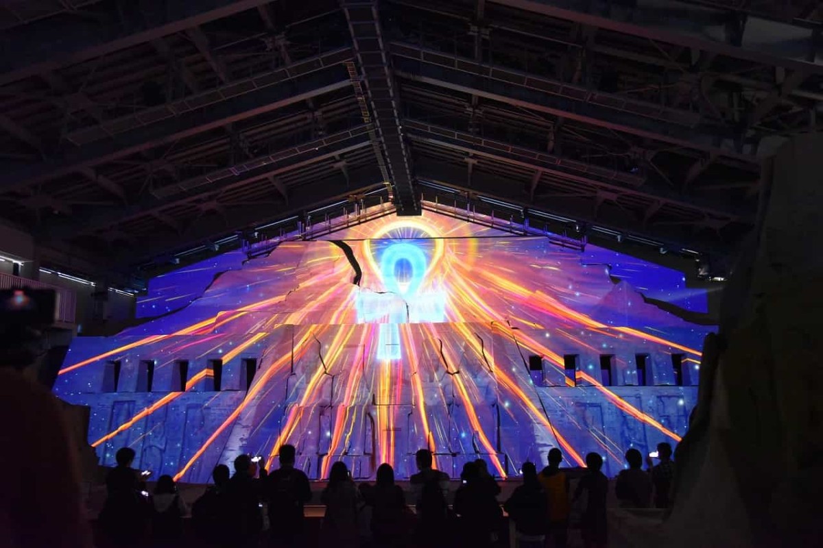 鳥取県鳥取市で開催される「砂の美術館プロジェクションマッピング2024」の作品イメージ