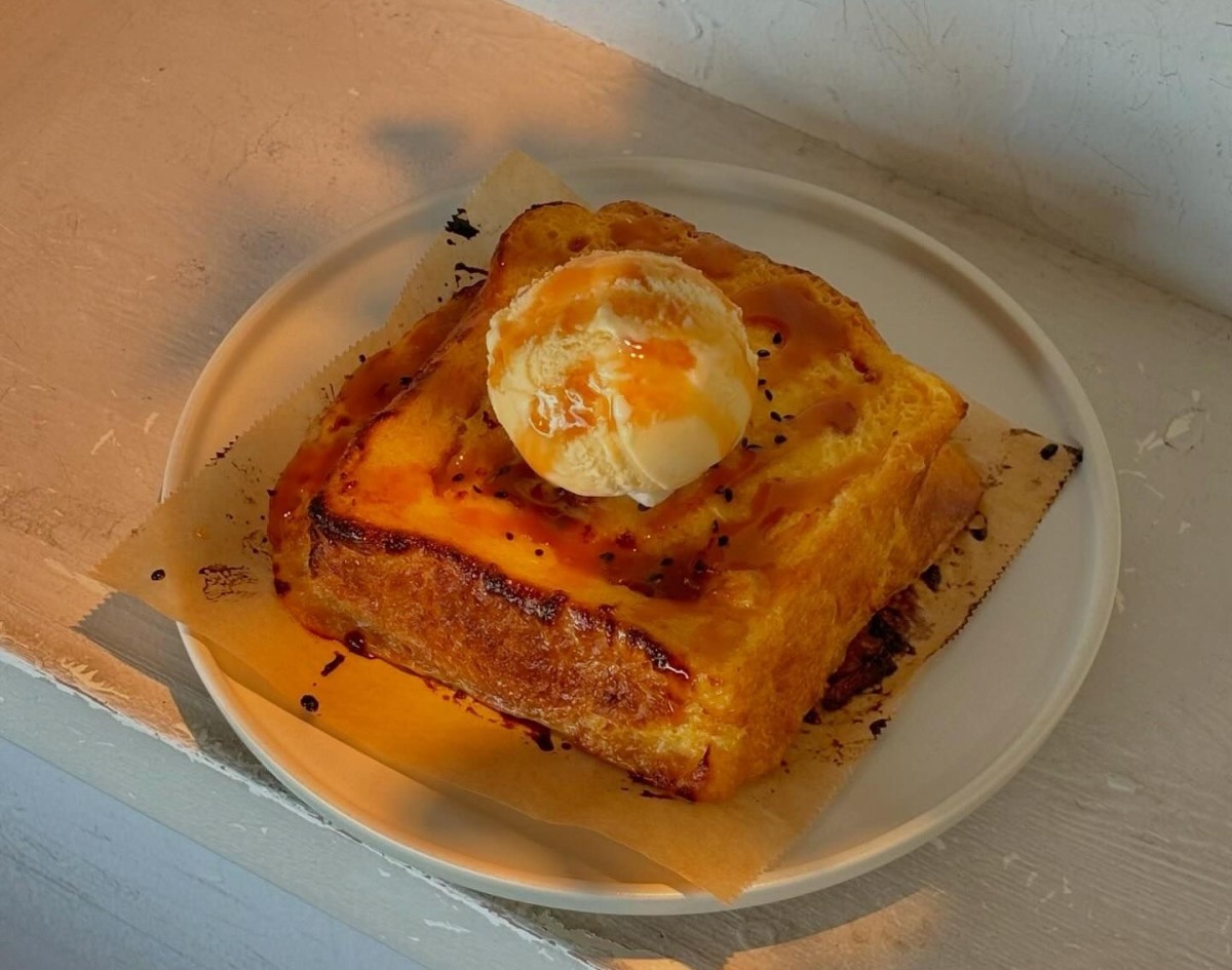 鳥取県鳥取市にオープンしたフレンチトースト専門店『Creative French Toast in Tottori 』のメニュー