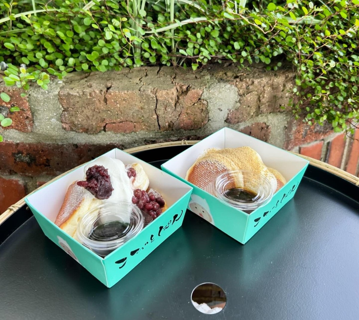 鳥取県鳥取市にある『こびとぱん×BELEFORET gelato shop』のメニュー