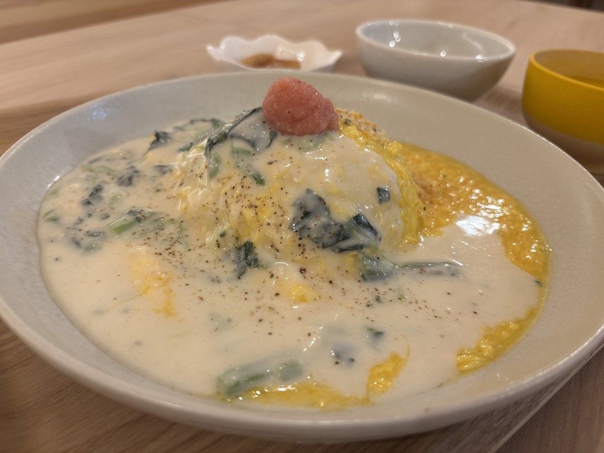 鳥取県米子市にオープンしたオムライス専門店『キッチンぷらすダンデライオン』のメニュー