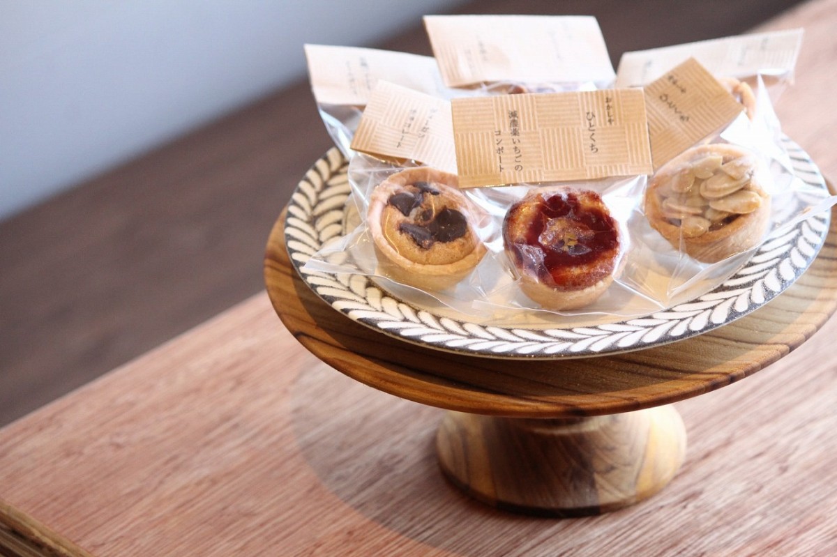 鳥取県境港市にオープンした『カナリヤコーヒー』で提供される焼き菓子