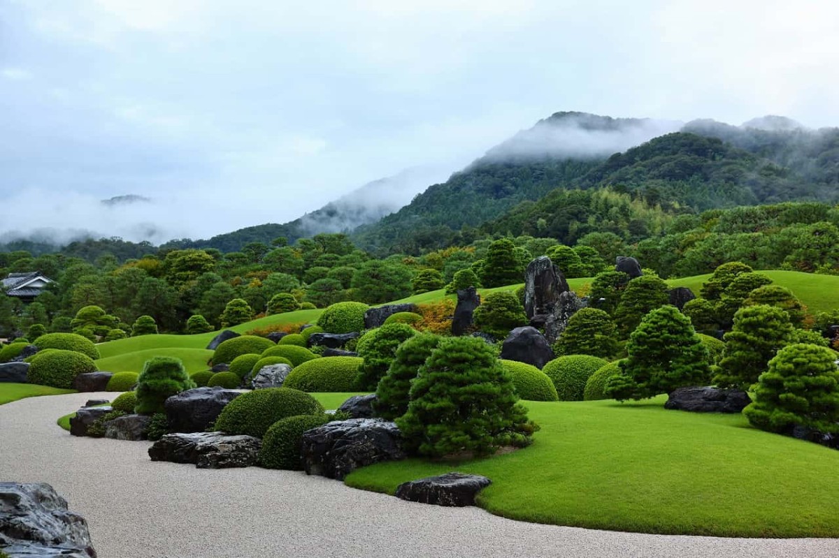 島根県安来市『足立美術館』の日本庭園