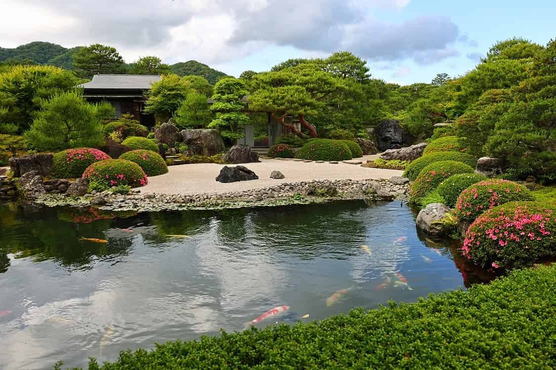 島根県安来市『足立美術館』の日本庭園