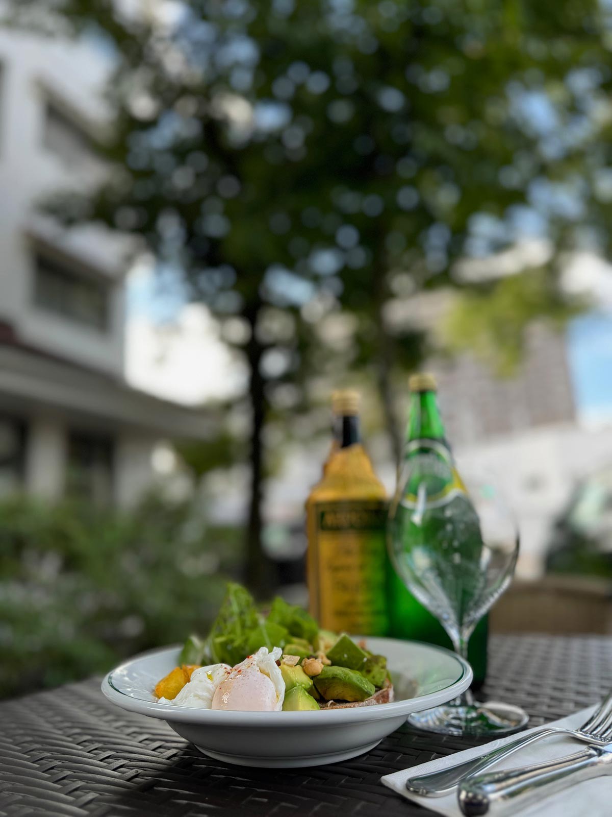 鳥取県鳥取市にオープンした『J'ai la pêche!』の料理