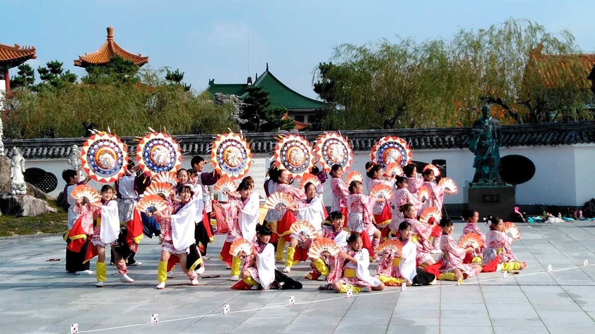 鳥取県東伯郡湯梨浜町で開催されるイベント「燕趙園のお正月」のイメージ