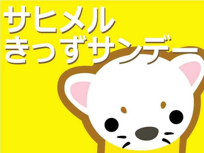 島根県大田市三瓶町多根のイベント「サヒメルきっずサンデー」のチラシ