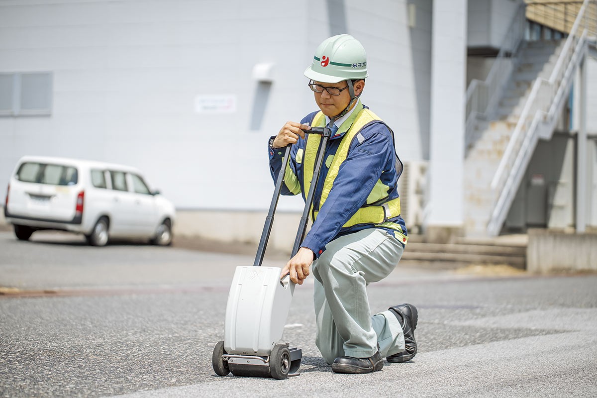 米子市「米子瓦斯株式会社」のスタッフ