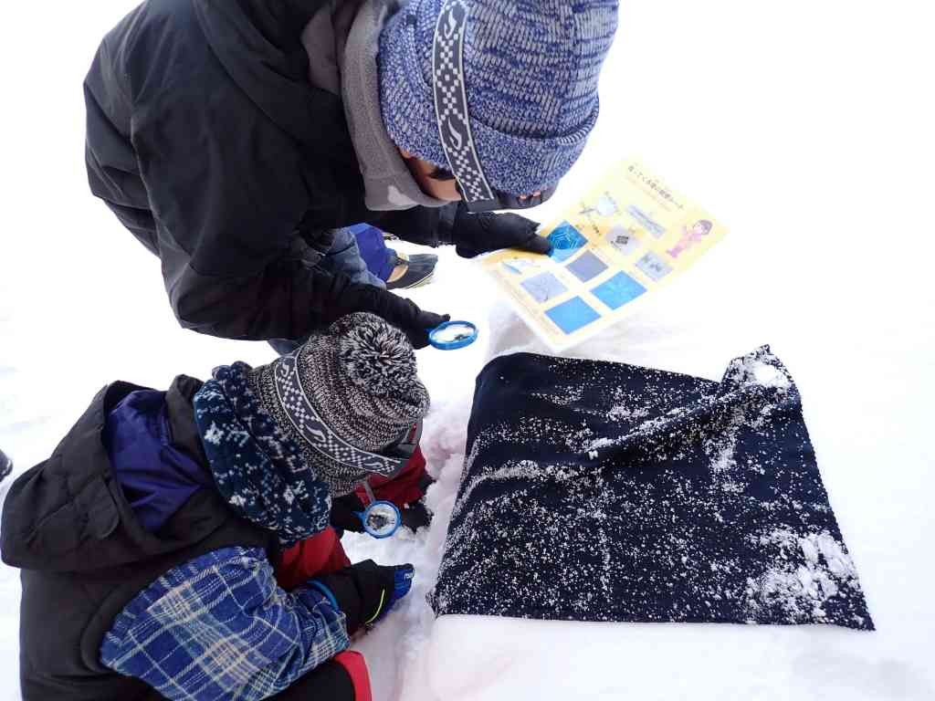 鳥取県八頭郡若桜町のイベント「【要予約】親子自然研究クラブ 冬の自然観察」のイメージ