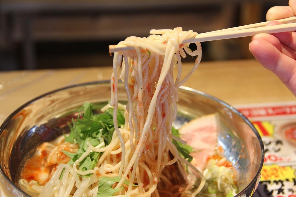 島根県松江市『ラーメンゴイケヤ』のラーメン