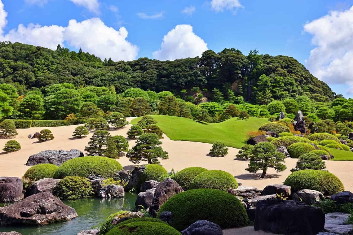 島根県安来市『足立美術館』の日本庭園