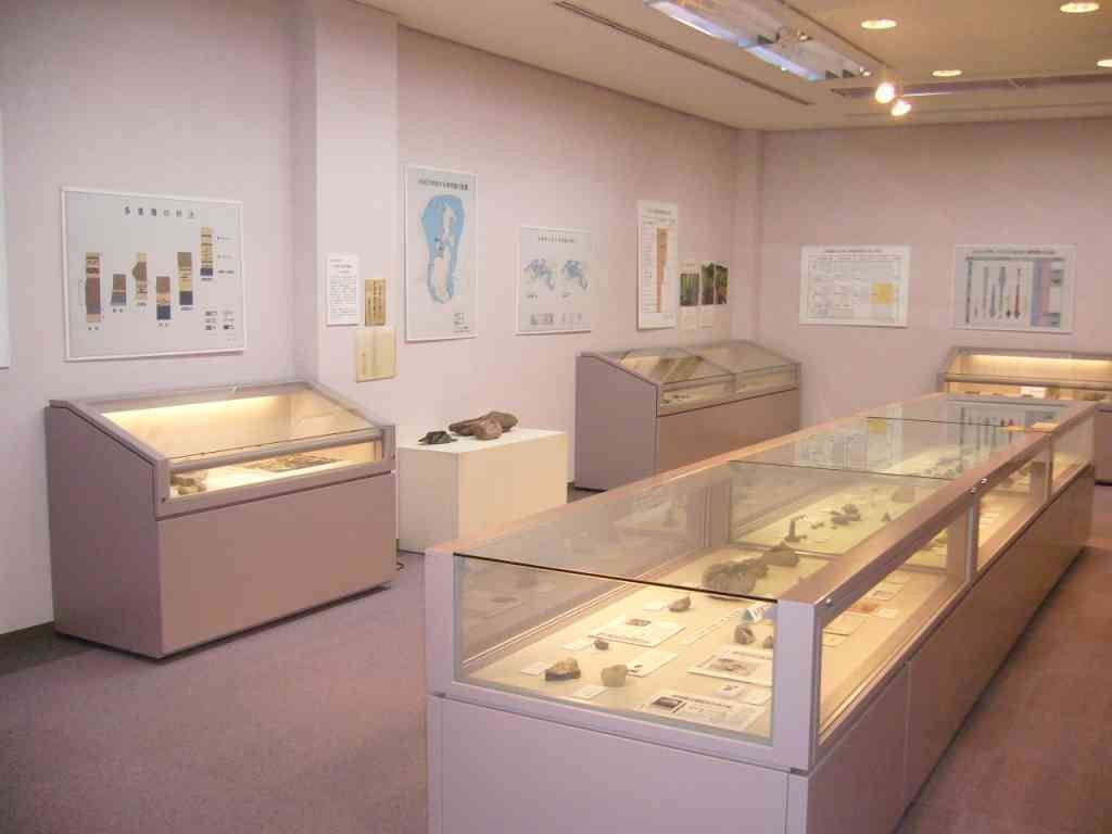 鳥取県日野郡日南町のイベント「所蔵品展　日南町の地質と化石展」のイメージ