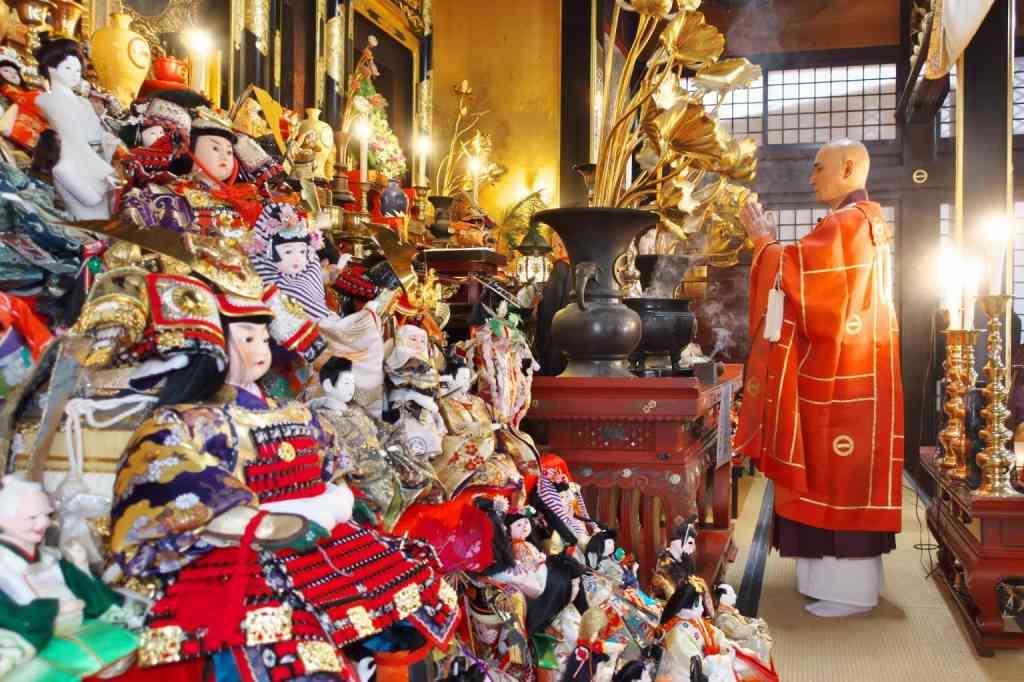 島根県出雲市のイベント「例月祭ようかさん・人形供養祭」のイメージ