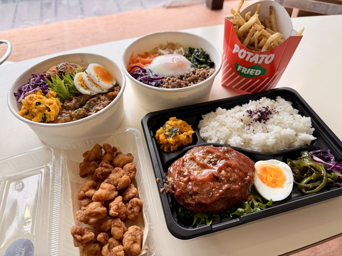 鳥取県米子市にオープンした『KURO 2nd』の弁当