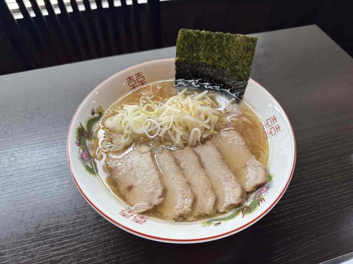 島根県松江市朝日町にある『ラーメン・中華 中村製麺所』のスタミナ中華そば