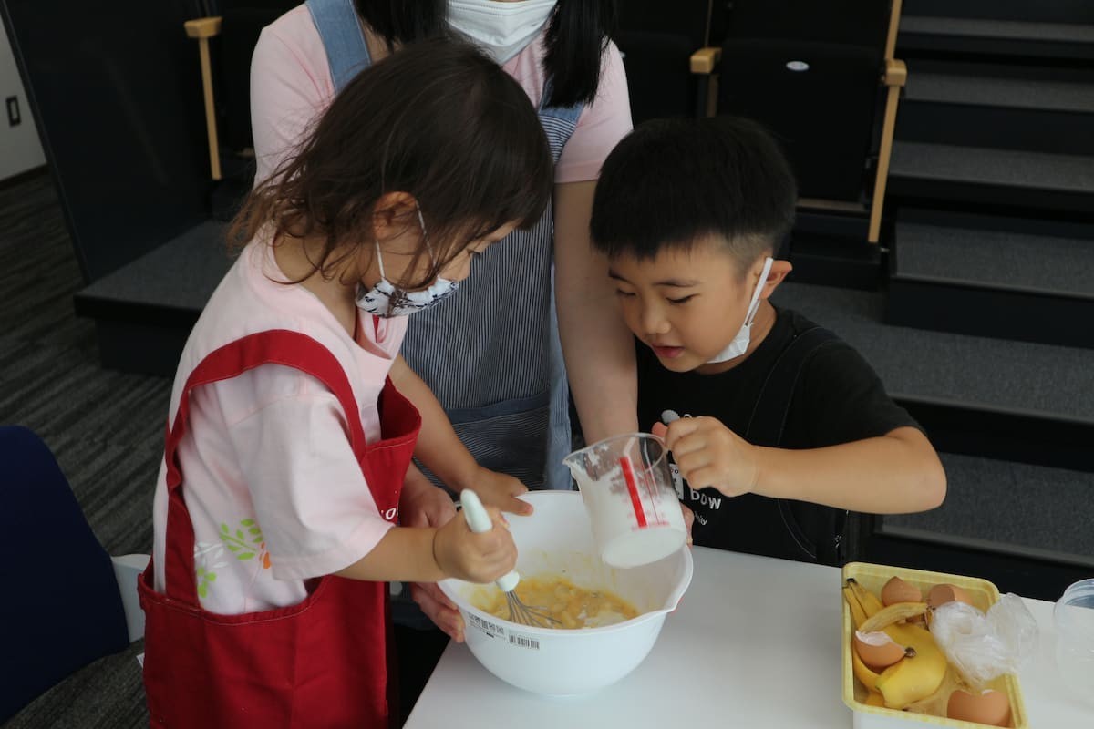 島根県安来市の『さんそ学習館 ケイオス』の館内の様子