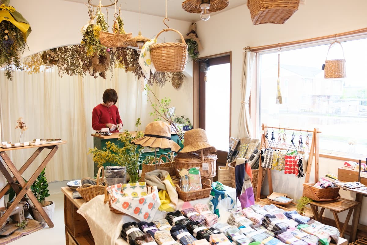 島根県松江市の『pisamia（ピサミア）』の内観