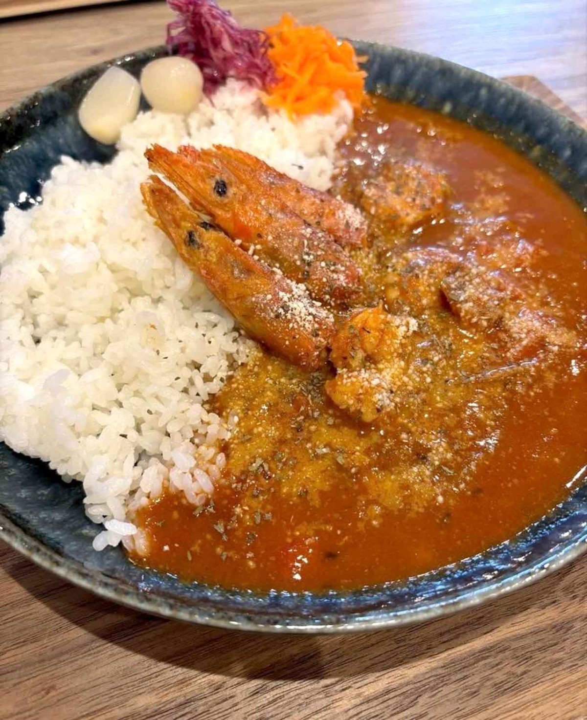 鳥取県境港市にオープンした『カレーと唐揚げの店 Stove』のメニュー