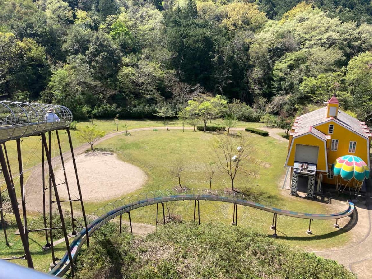 鳥取県西伯郡伯耆町にある公園『おにっ子ランド』
