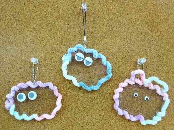 島根県松江市のイベント「もくもくキーホルダーを作ろう♪」のイメージ
