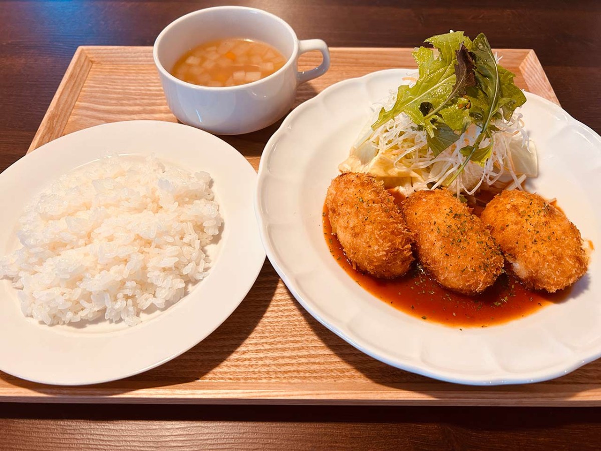 鳥取県鳥取市にオープンした『洋食堂コロンバ』のメニュー