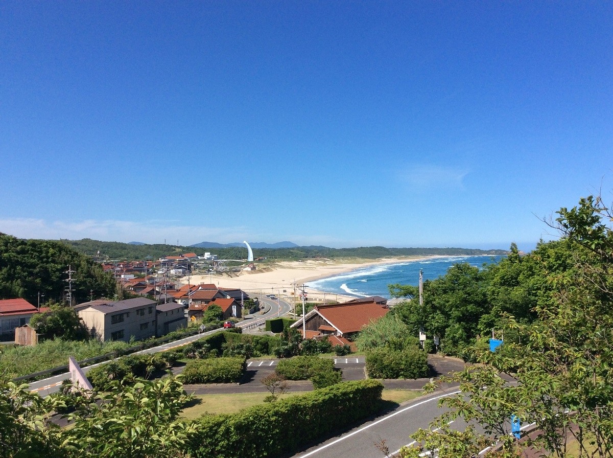 島根県浜田市にある『島根県立石見海浜公園』