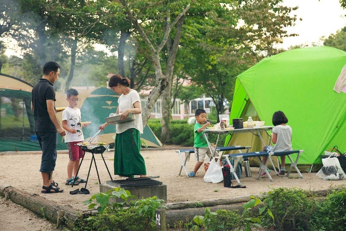 鳥取県西伯郡大山町にある『森の国』