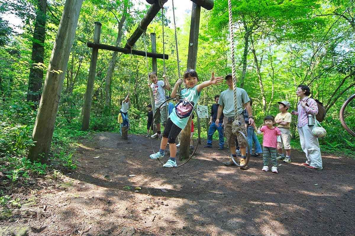 鳥取県西伯郡大山町にある『森の国』