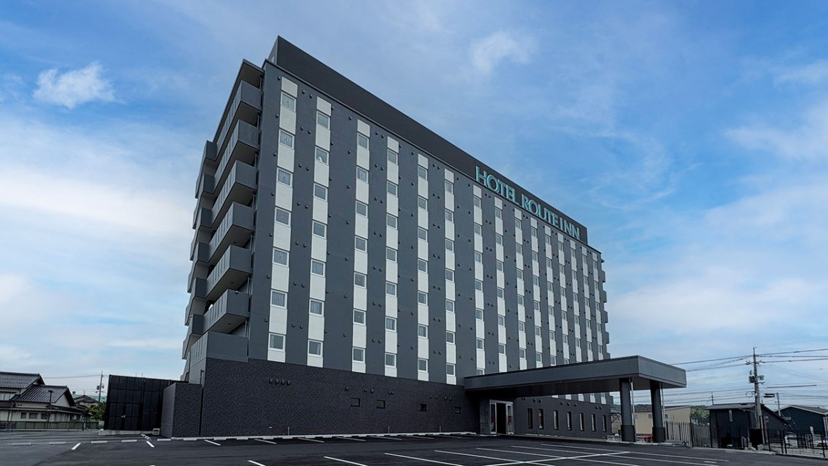 島根県松江市にオープンした『ホテルルートイン東松江』の外観