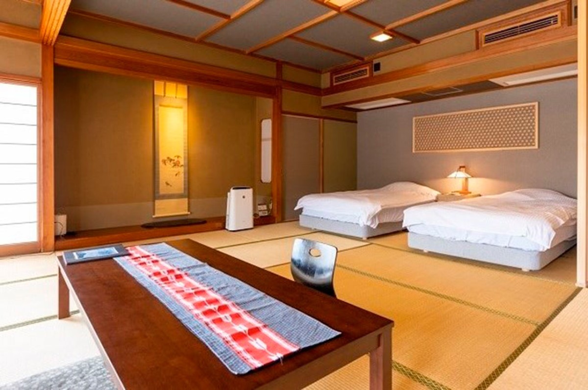 鳥取県米子市の温泉旅館『皆生風雅』の客室