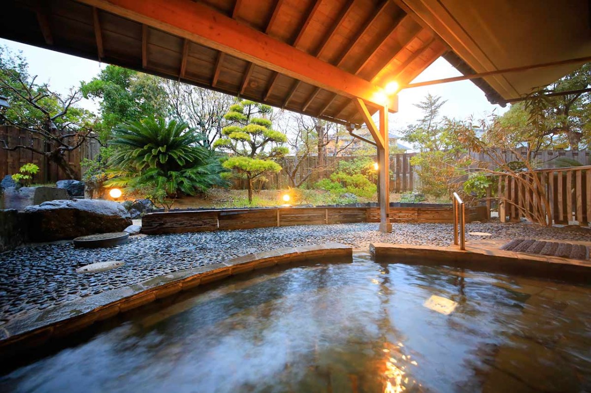 鳥取県米子市の温泉旅館『皆生風雅』の温泉