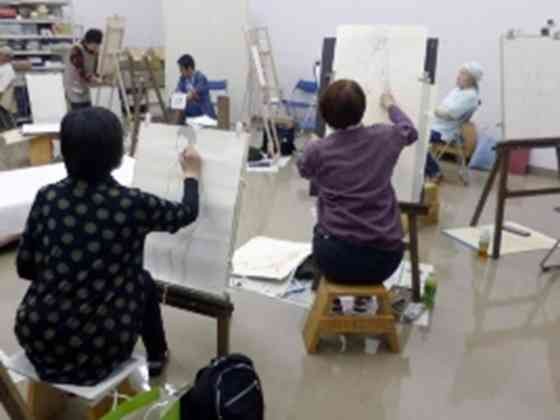島根県浜田市のイベント「「第65回　石本正絵画教室」裸婦デッサン会」のイメージ