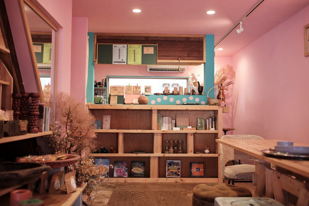 島根県松江市の『BOABOA（ボアボア）』の内観