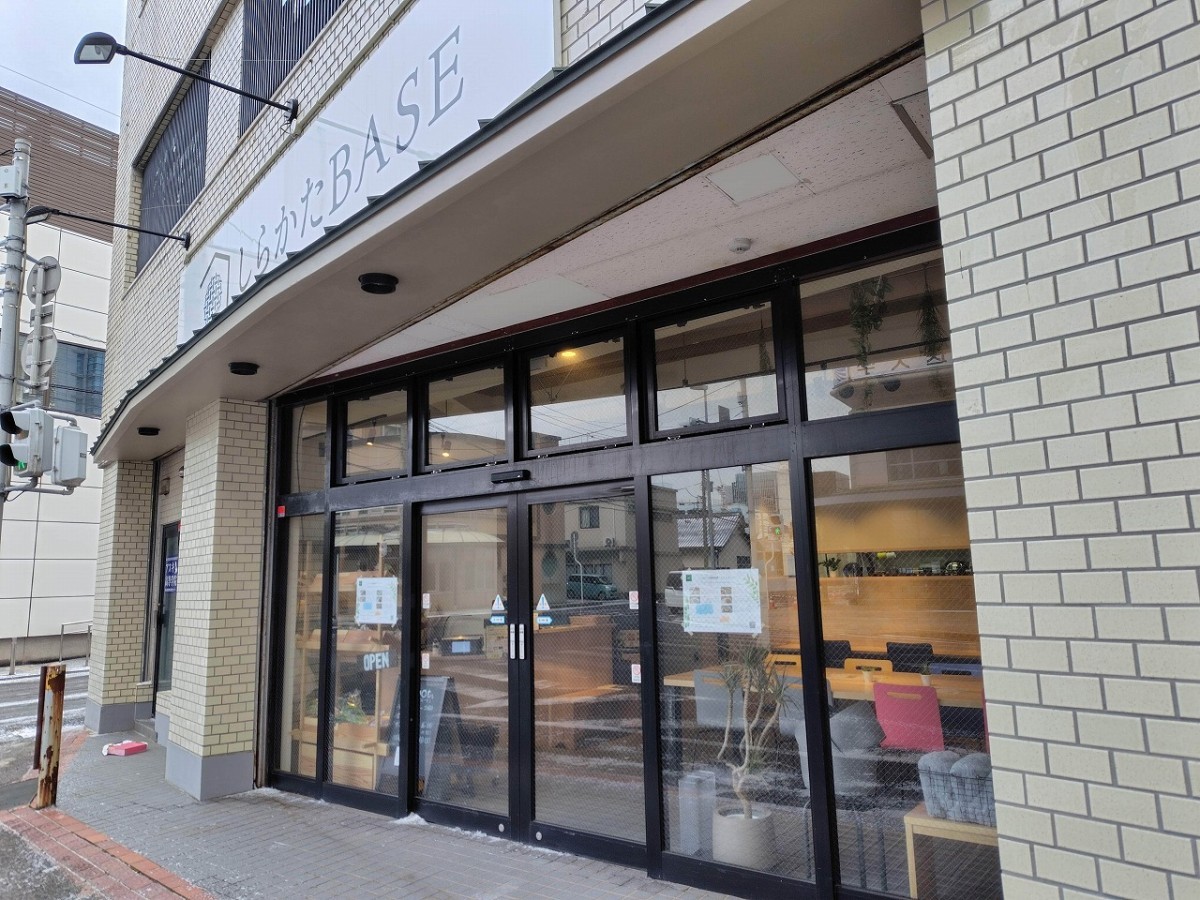 島根県松江市の『rooot（ルート）』の外観