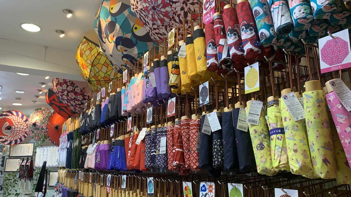 島根県出雲市にオープンした『かんざし屋wargo／北斎グラフィック』のイメージ