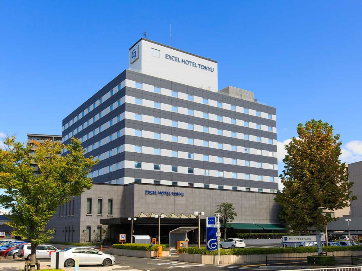 島根県松江市のホテル『松江エクセルホテル東急』の外観