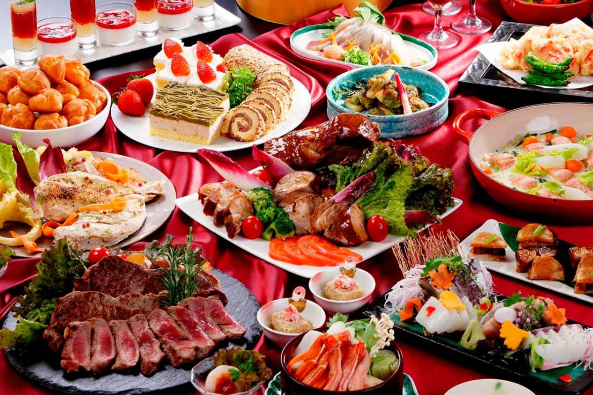 島根県松江市のホテル『松江エクセルホテル東急』の料理