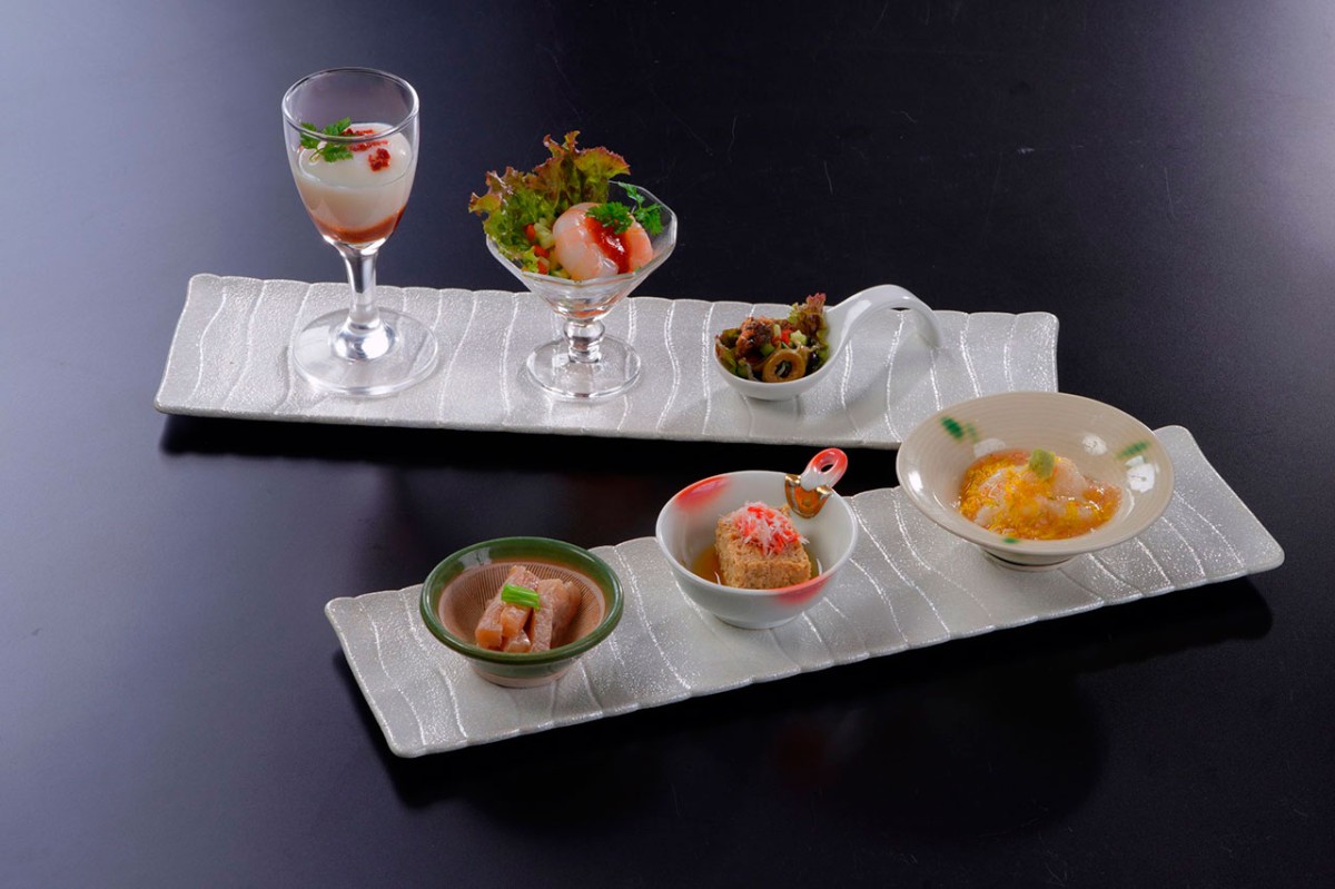 島根県松江市のホテル『松江エクセルホテル東急』の料理