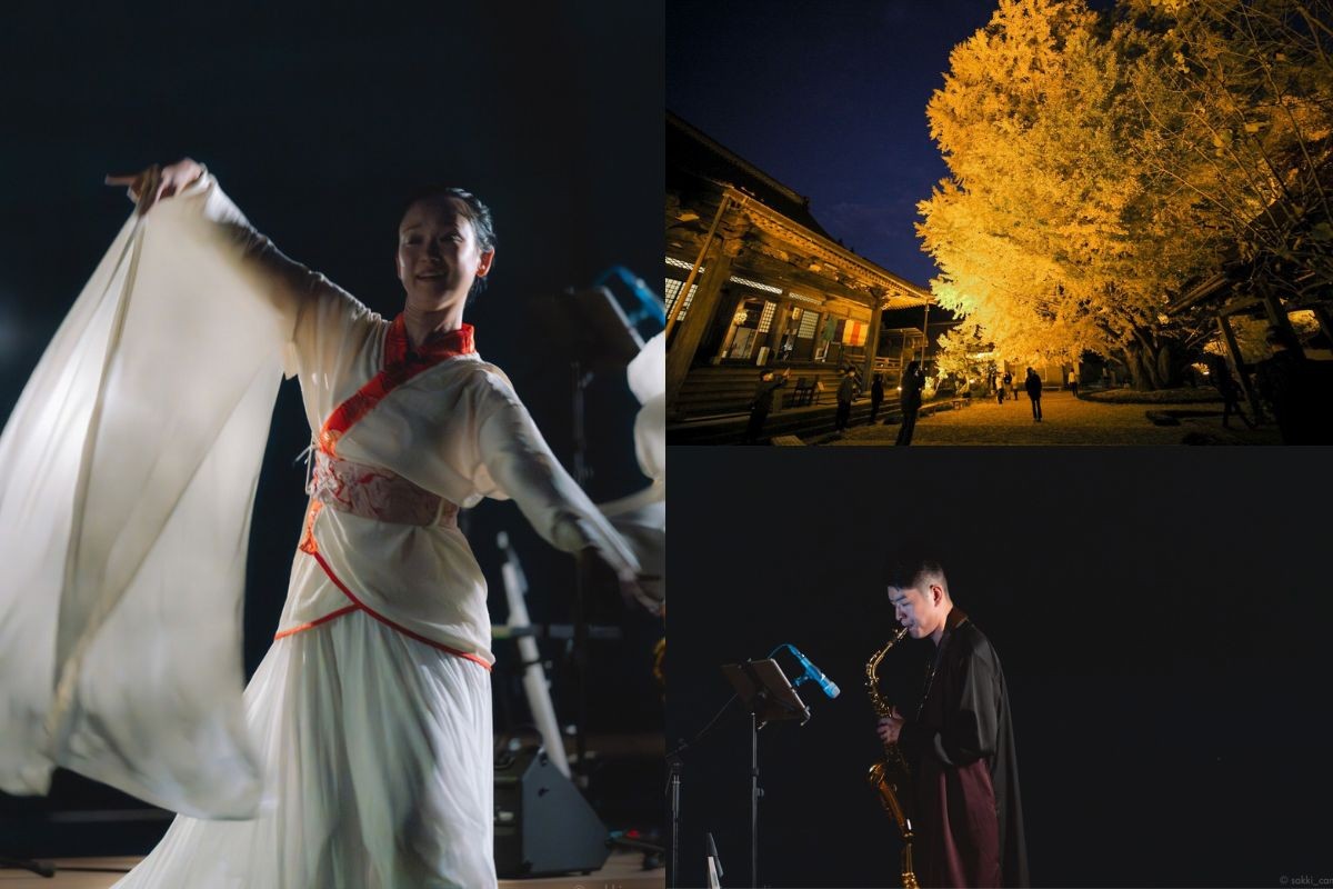 島根県大田市のイベント「浄善寺 夜間特別上演 浮布池-邇幣姫伝説-」のイメージ