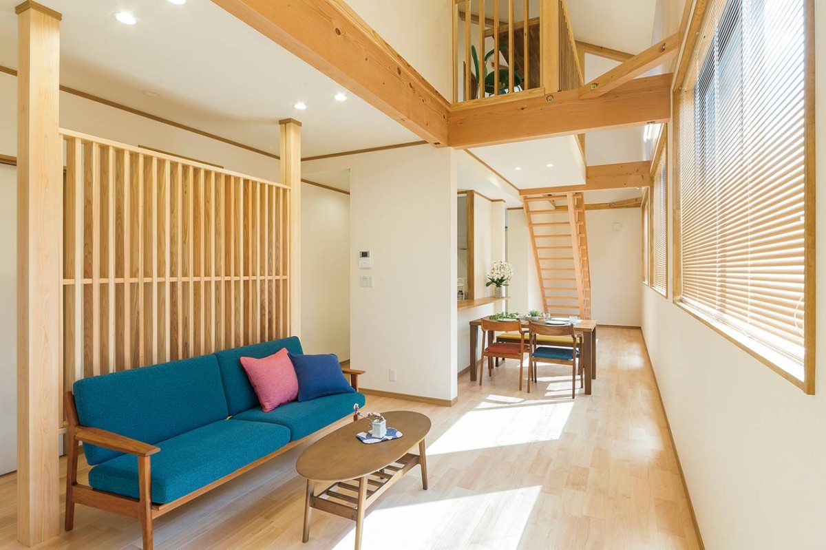  鳥取県西伯郡にある『有限会社 藤原建築工務店』の家づくり実例