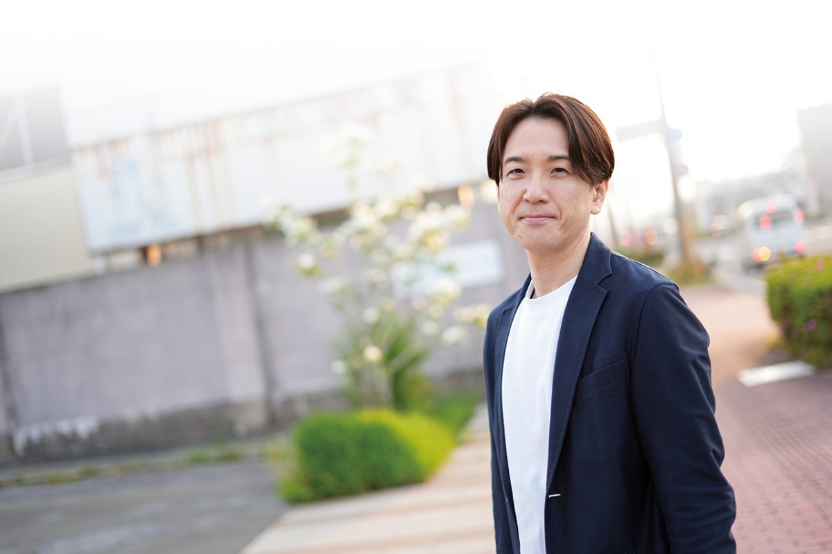 米子市の工務店・アート建工の代表取締役 魚谷さん