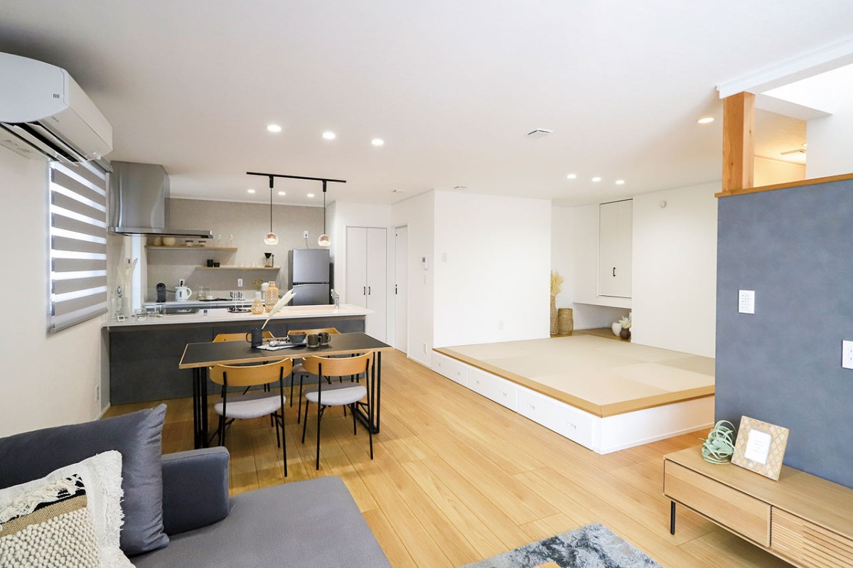 出雲市にある中央建設株式会社工務店の家づくり実例