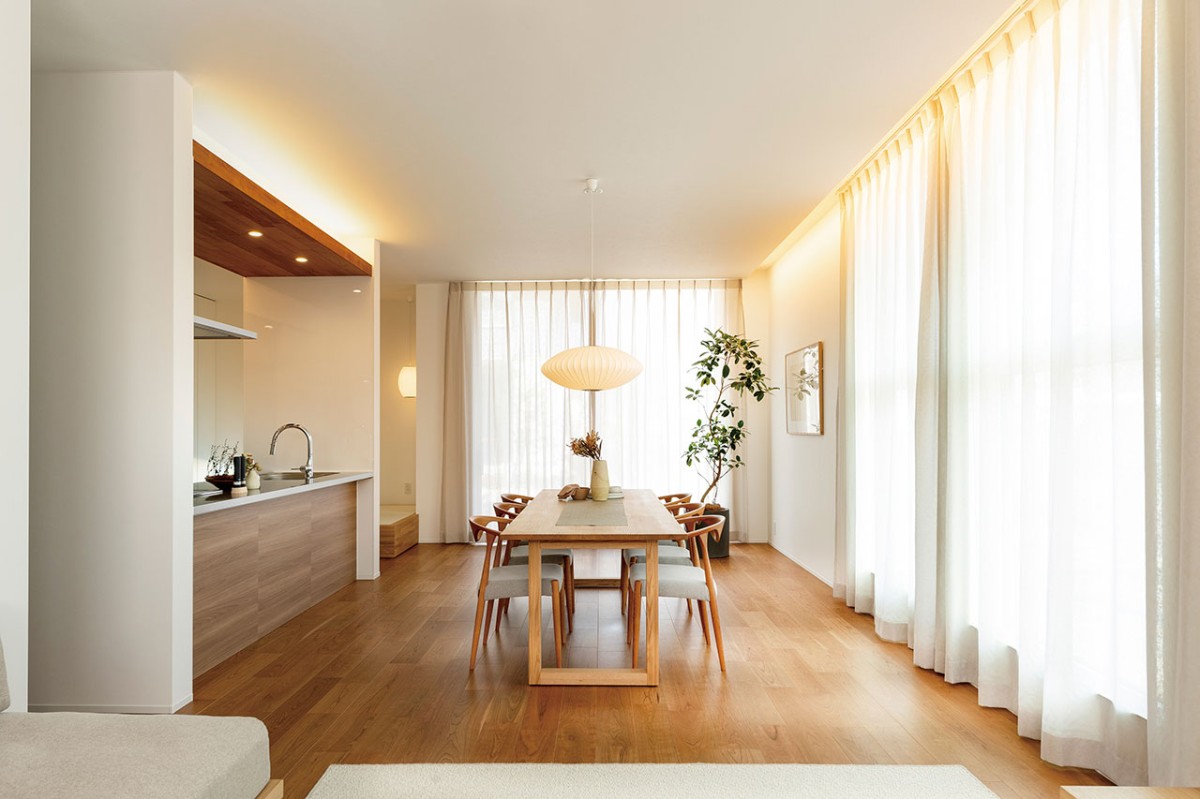 米子市の工務店・アート建工の建築実例