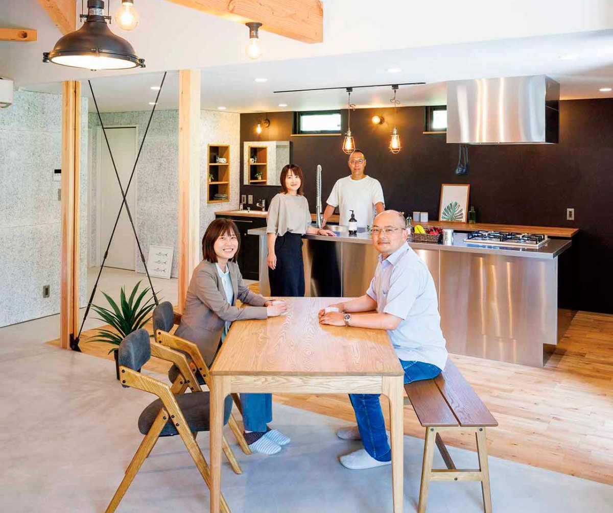 松江市の工務店・ジャンブレの社員さんたち